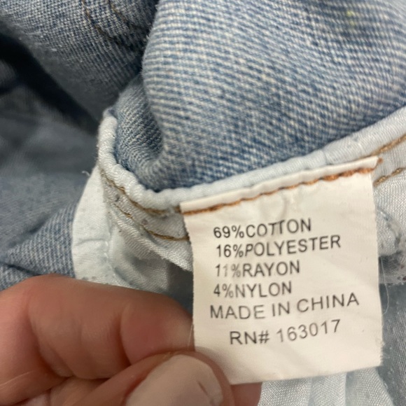 Princess Polly wide leg jeans - Picture 6 of 7